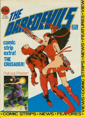 The Daredevils #10, Elektra