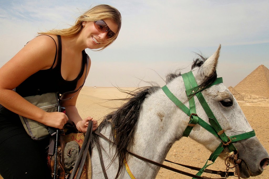 Horse Ride at Giza Plateau 