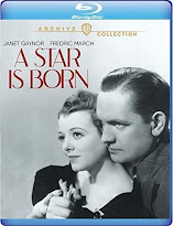 Janet Gaynor and Fredric March in A Star is Born on Blu-ray from Warner Archive Collection