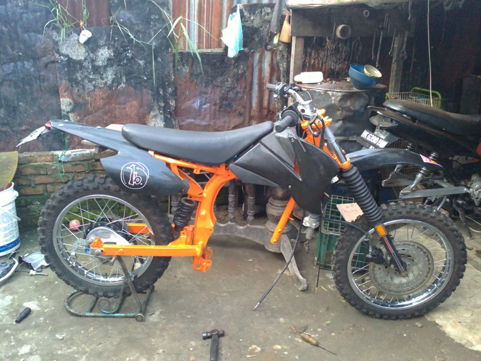 Bengkel Modif Japstyle  Di Medan  Modifikasi Motor  