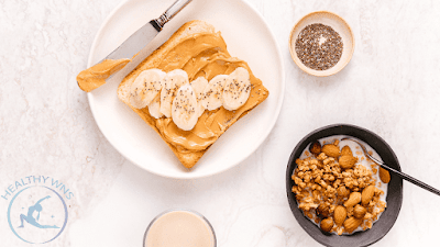 Oatmeal with Nut Butter