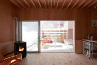 Every Season Ski Wooden House Design in Natural Surroundings by Naka Studio