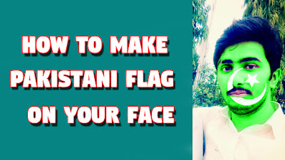 How To Make Pakistani Flag on Face in Photoshop