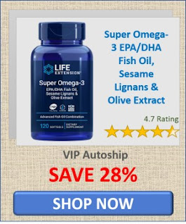 Super Omega-3 EPA/DHA formula, is an IFOS™ 5-star certified fish oil packed with EPA and DHA fatty acids