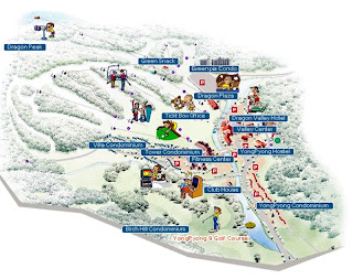 yongpyong resort map