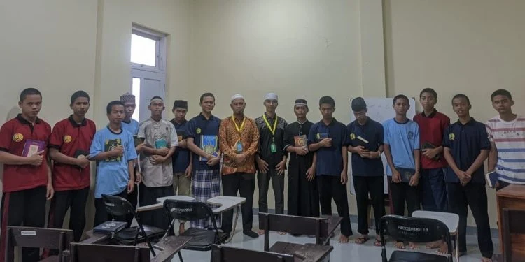 LDII Maros dan LPKA Berikan Materi Akhlakul Karimah