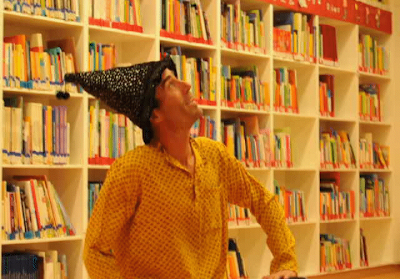 (Foto: Biblioteca Infantil, Arrecife, Lanzarote, 2010)