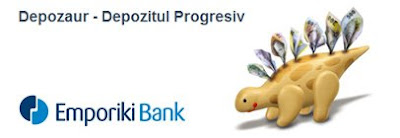 Emporiki Bank - Depozitul Progresiv Depozaur