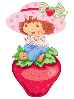 Strawberry Shortcake Clip Art.