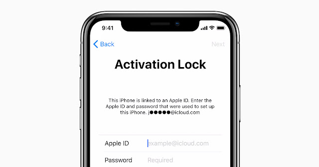 Apple Activation Lock 