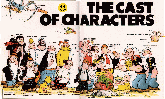 TOP 10 Tokoh Kartun Legendaris - Iconic Cartoon Characters