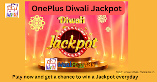 Happy Diwali Wishes You Can Play Jackpot And Win Everyday Free Prizes From OnePlus