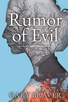 book cover of mystery novel Rumor of Evil by Gary Braver