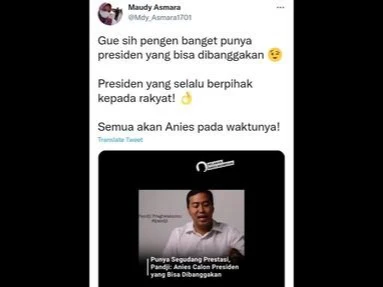 Alasan Pandji Pragiwaksono Pilih Anies Baswedan Presiden: Prestasinya Bisa Dibanggakan