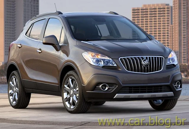 Buick Encore - frente