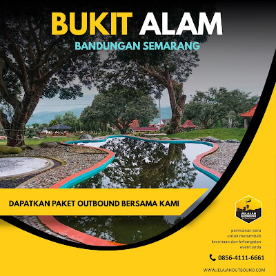 paket outbound bukit alam bandungan