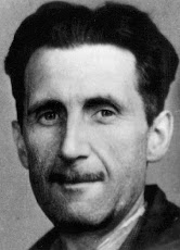 Eric Blair:jornalista, ensaísta e romancista britânico, que escreveu sob o pseudônimo George Orwell