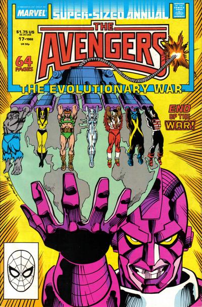 Avengers Annual #17