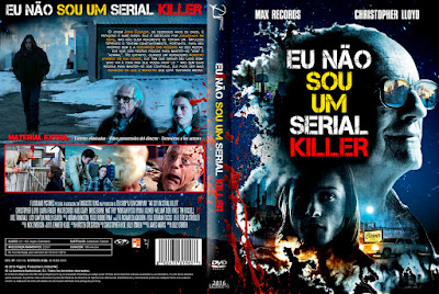 Filme Eu Não Sou Um Serial Killer (I Am Not a Serial Killer) DVD Capa