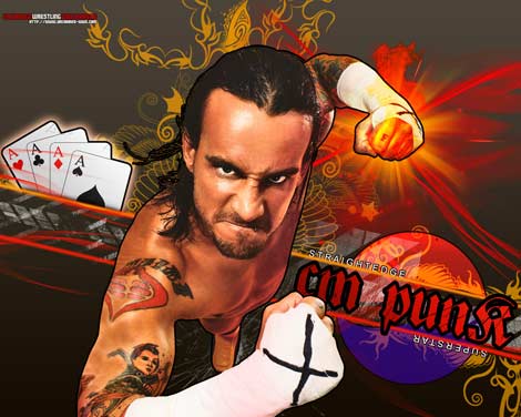 wwe nexus cm punk wallpapers. miz-match iscm punk was