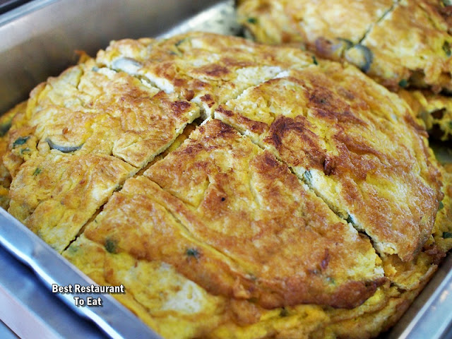 Salted Egg Omelette 