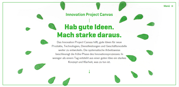 Innovation Project Canvas