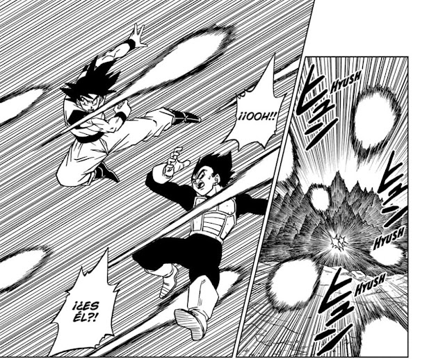Goku vegeta vs Granola capitulo 72 dragon ball super 2, granola ataca a goku y vegeta