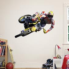 Motocross Bedroom Decor