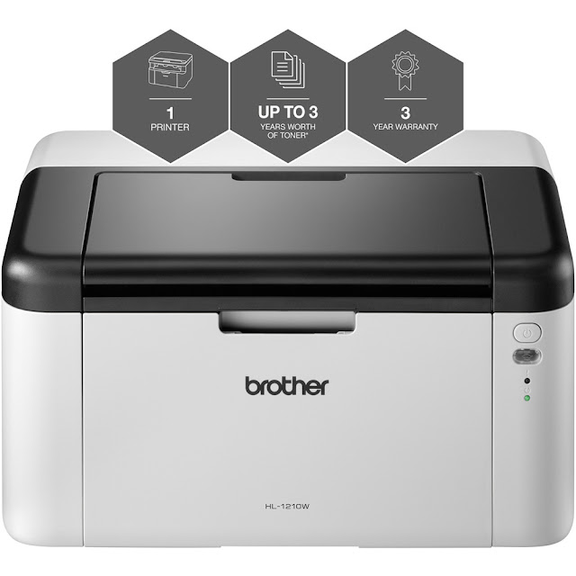 Brother HL-1210W 드라이버 무료 다운로드