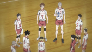 ハイキュー!! アニメ OVA ボールの道 音駒高校 戸美学園 Haikyuu Nekoma | Hello Anime !