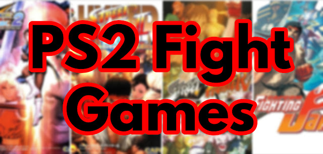 Five PlayStation 2 Fight Game Titles