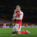 Ozil catat hatrik professional pertamanya ketika Arsenal menewaskan Ludogorets 6-0