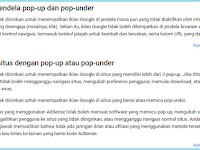 Bolehkah Memasang Iklan Popup dan Google Adsense Dalam Satu Blog? Dampaknya Apa?