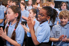 Opera North Children's Chorus (Photo Justin Slee)