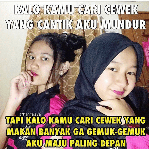 15 Meme 'Cewek Cantik' Ini Termasuk Mitos Atau Fakta 