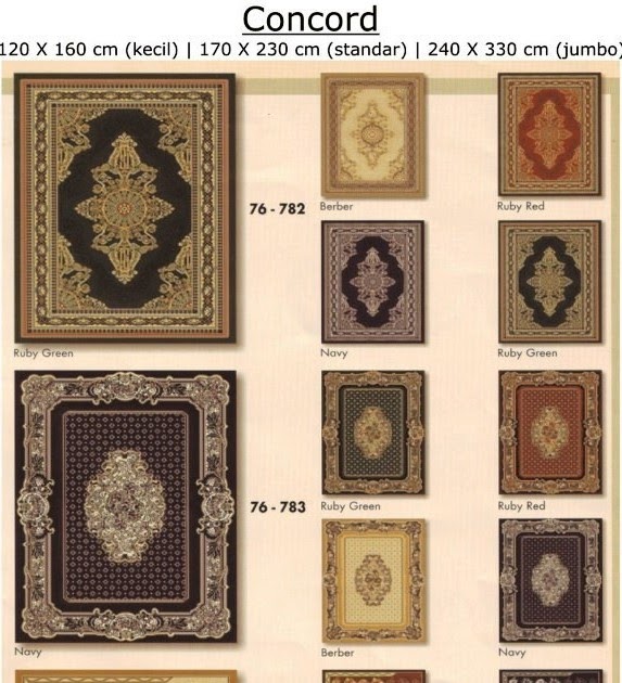 Jenis Jenis Karpet handmade carpets