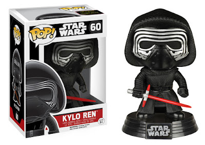 Kylo Ren cabeçudinho da Funko - Mais um produto Geek da Radioativa.