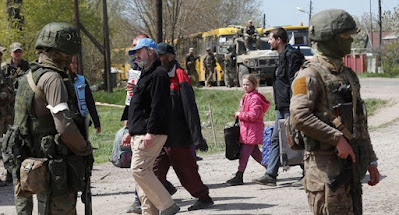С "Азовстали" эвакуированы около 100 человек