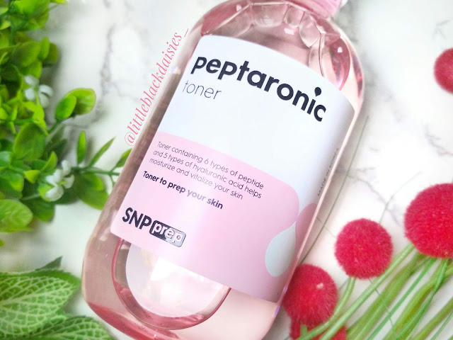 SNP PREP PEPTARONIC TONER REVIEW