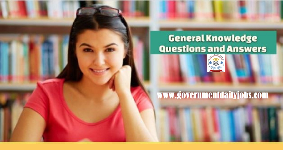 Best GK Questions and Answers in Hindi for IAS Exams