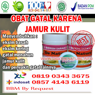 OBAT GATAL KARENA JAMUR KULIT