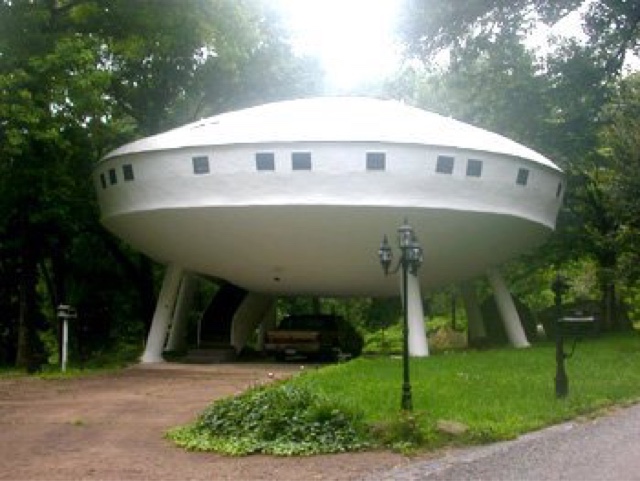 Ufo house