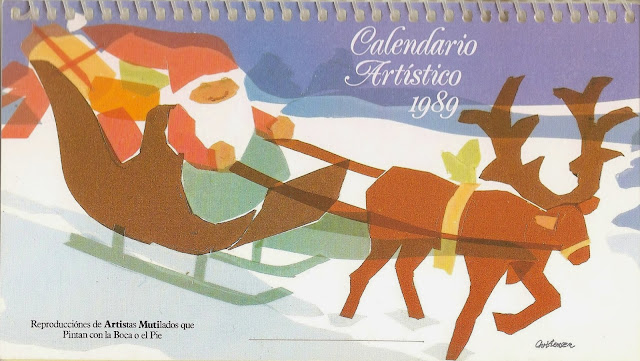 Calendarios Artísticos Vintage