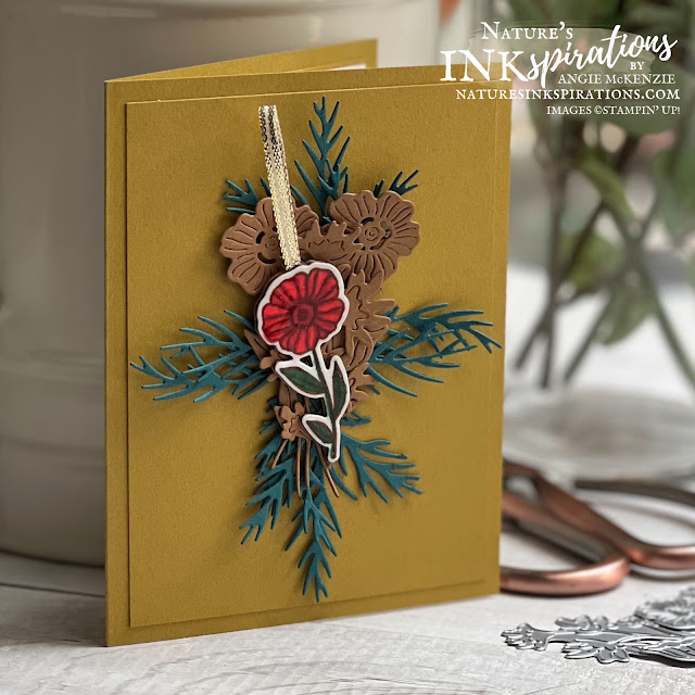 Timeless Charm Christmas (standing) | Nature's INKspirations by Angie McKenzie