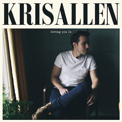 Kris Allen Letting You In Album Cover