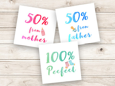 Mama Love Print Printable - BB房掛牆裝飾海報  免費下載 Nursey Poster Free Printable Pack Download