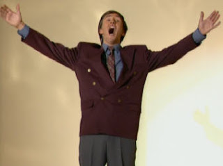 Steve Coogan as Alan Partridge Entrance