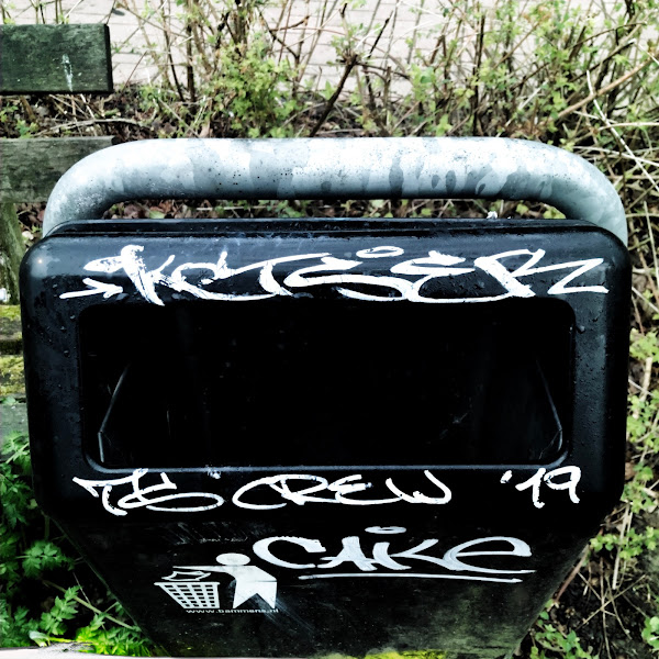 Afvalbakgraffiti