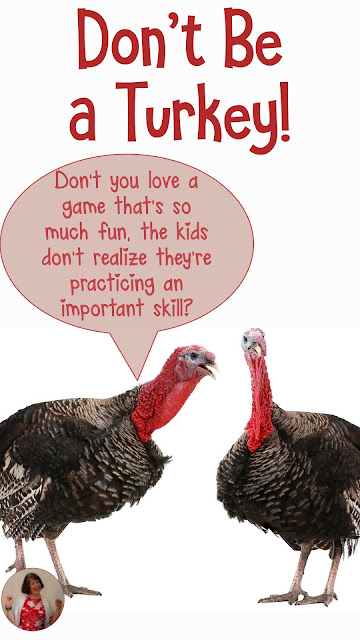 Don't be a turkey! My students LOVE this turkey themed game for practicing the +9 trick! There's a freebie so you can try it out!