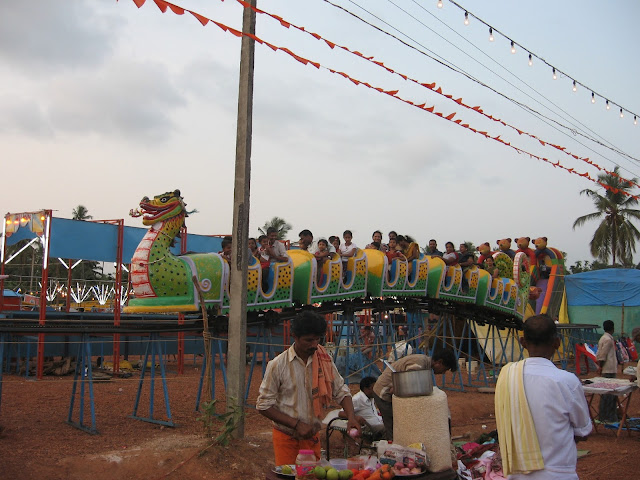 Dragon Train at the festival